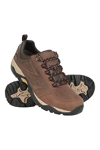Pioneer II Mens Waterproof Extreme Leather Hiking Shoes