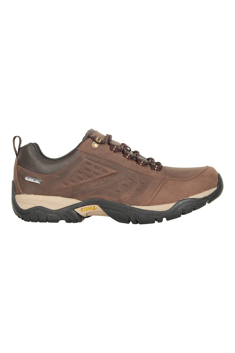 Pioneer II Mens Waterproof Extreme Leather Hiking Shoes