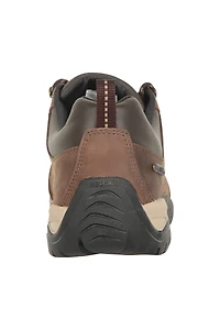 Pioneer II Mens Waterproof Extreme Leather Hiking Shoes