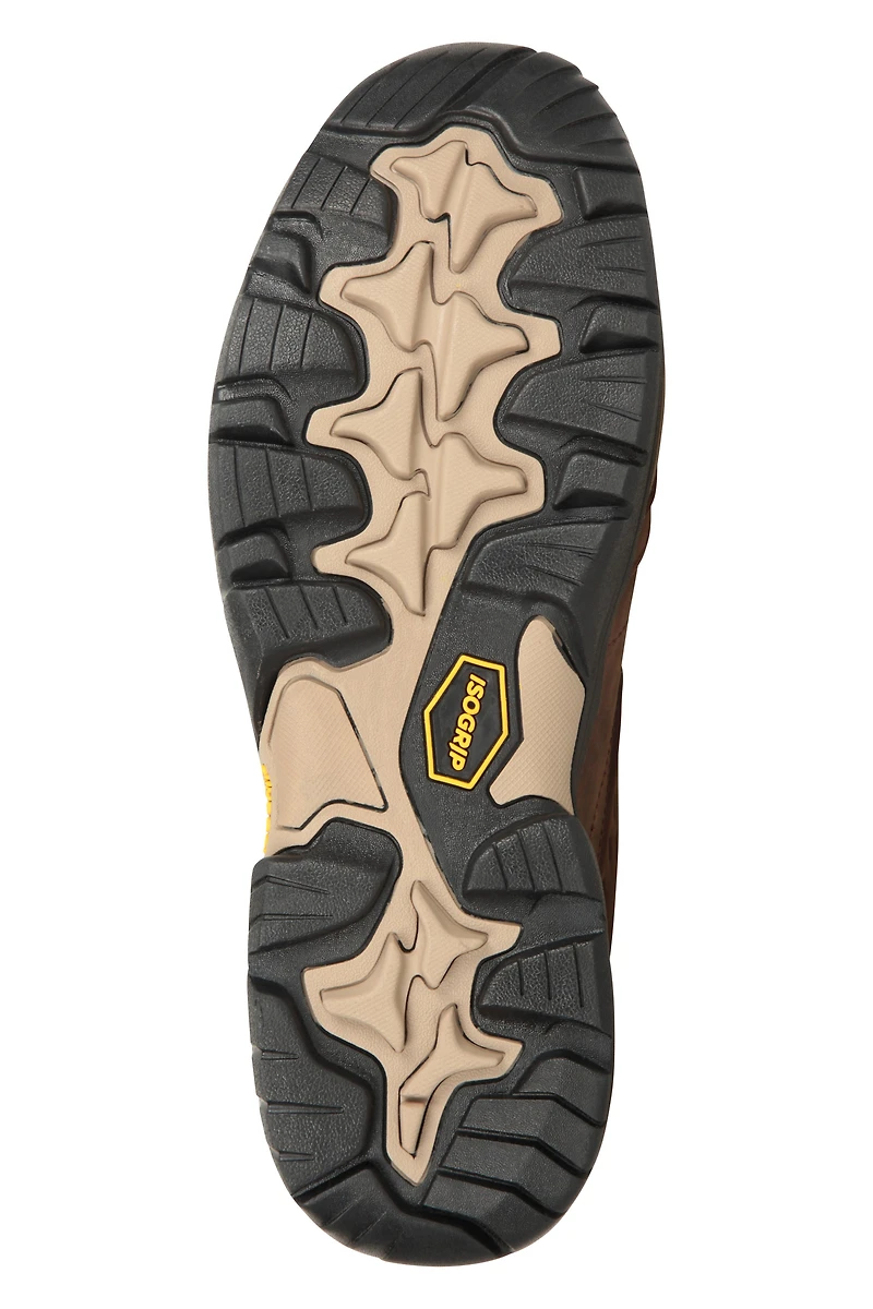 Pioneer II Mens Waterproof Extreme Leather Hiking Shoes