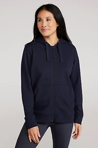 Mountain Essentials Womens Full-Zip Hoodie