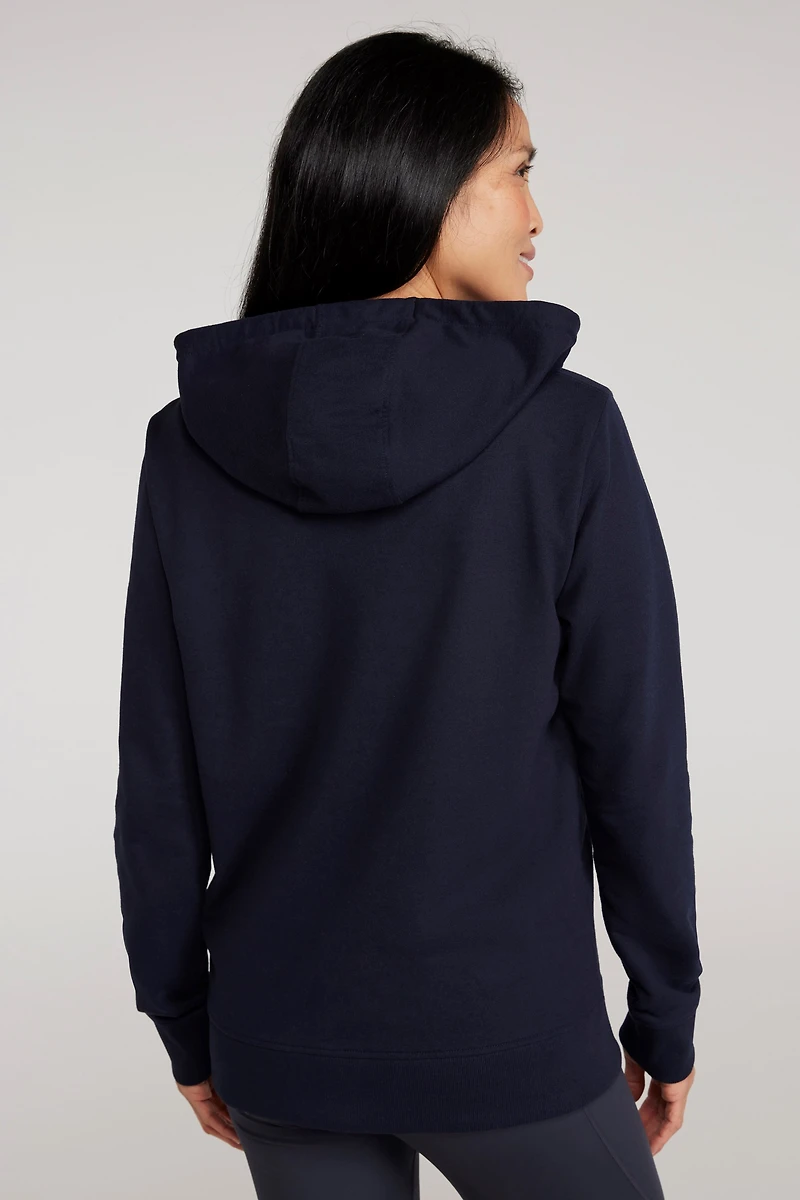 Mountain Essentials Womens Full-Zip Hoodie