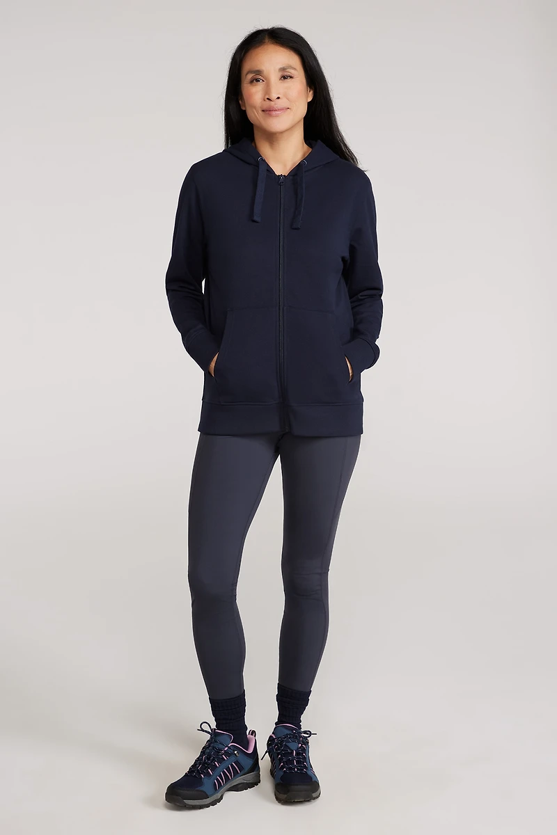 Mountain Essentials Womens Full-Zip Hoodie