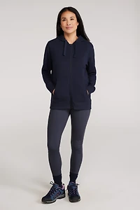 Mountain Essentials Womens Full-Zip Hoodie