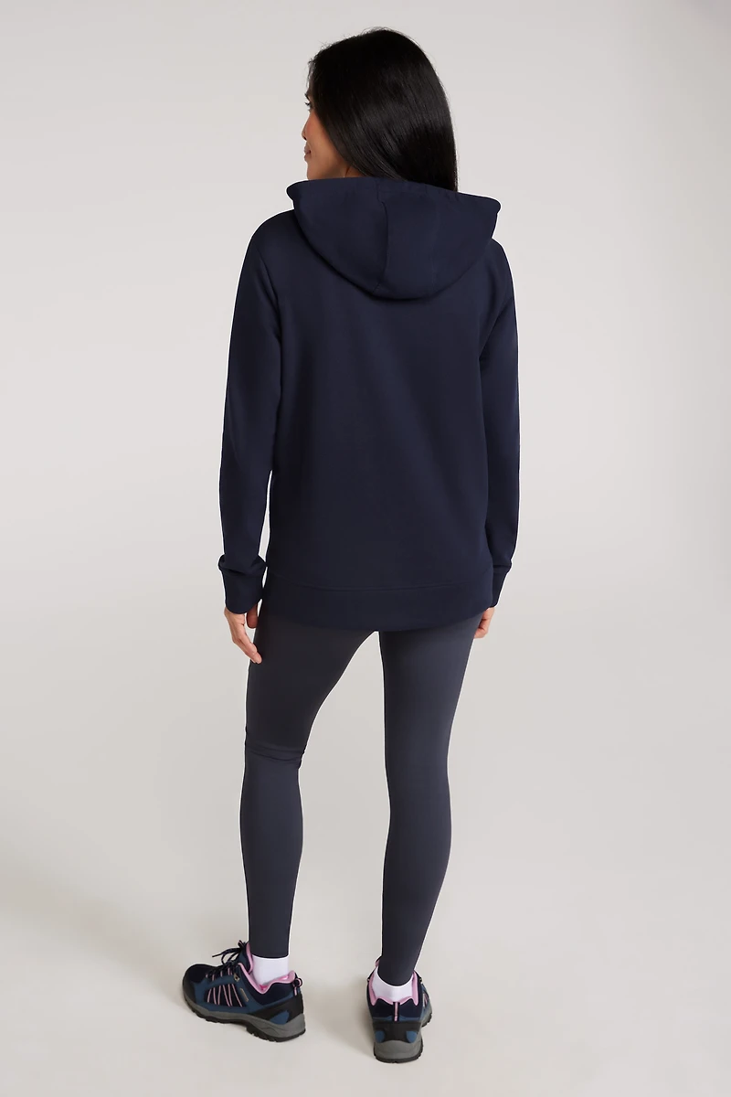 Mountain Essentials Womens Full-Zip Hoodie