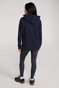 Mountain Essentials Womens Full-Zip Hoodie