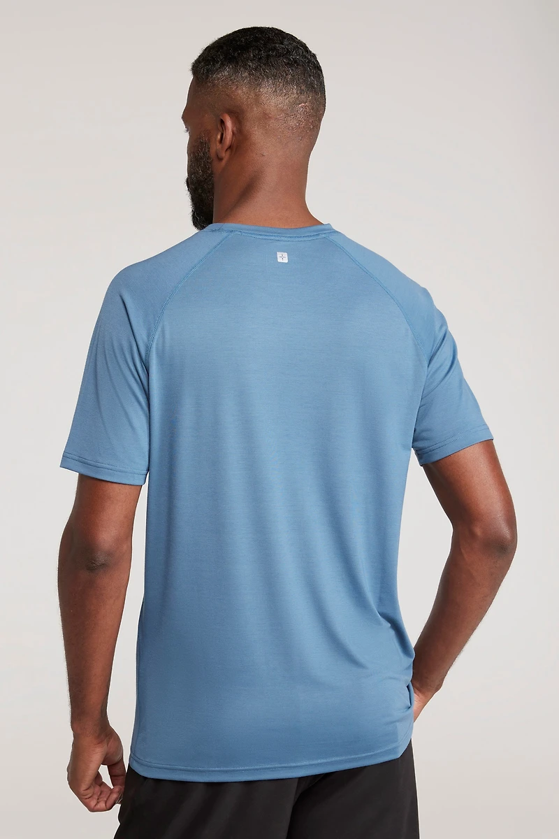 Mens Quick Dry Active T-Shirt