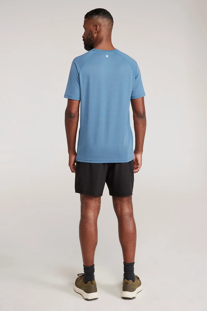Mens Quick Dry Active T-Shirt