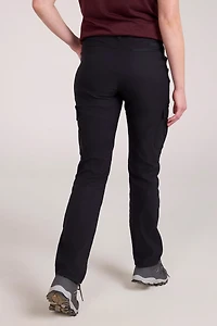 Womens Stretch Cargo Trousers