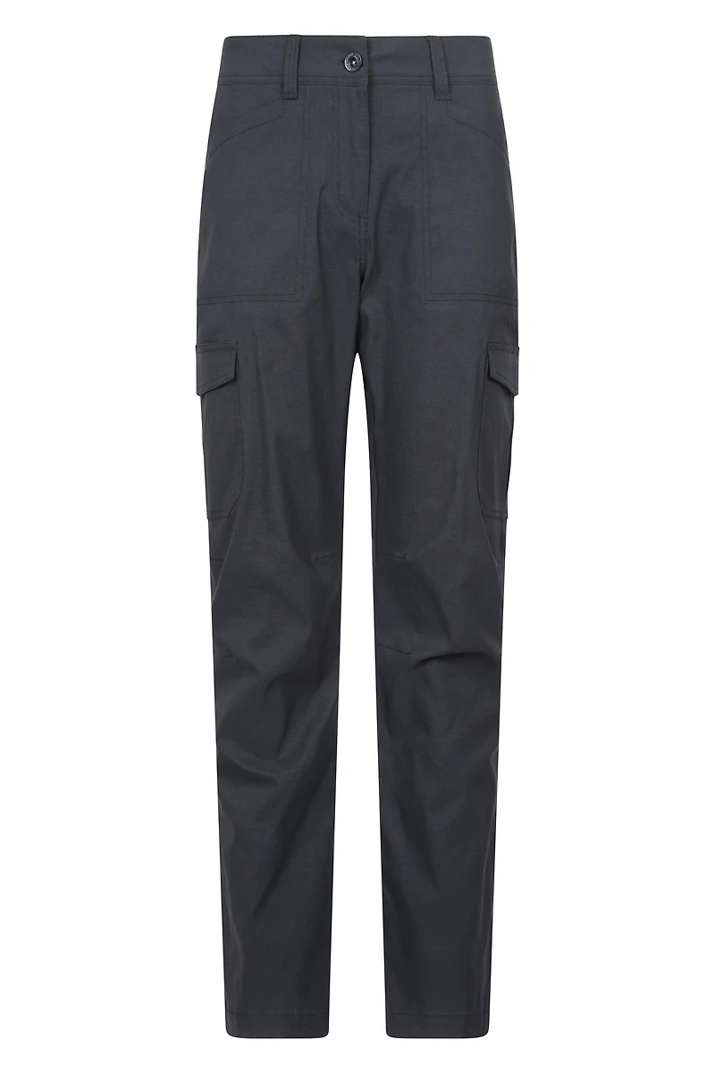 Womens Stretch Cargo Trousers
