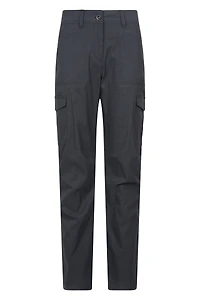 Womens Stretch Cargo Trousers