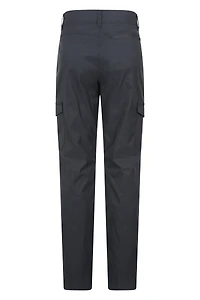 Womens Stretch Cargo Trousers
