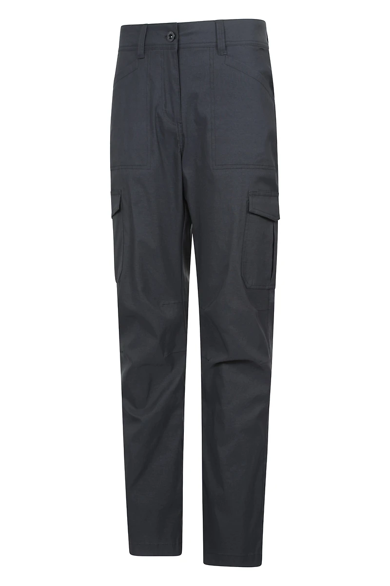 Womens Stretch Cargo Trousers