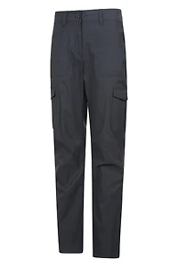 Womens Stretch Cargo Trousers