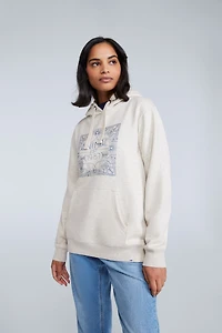 Maya Womens Graphic Hoodie