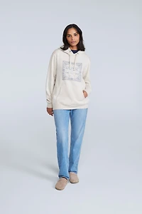 Maya Womens Graphic Hoodie