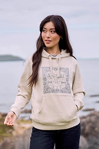 Maya Womens Graphic Hoodie