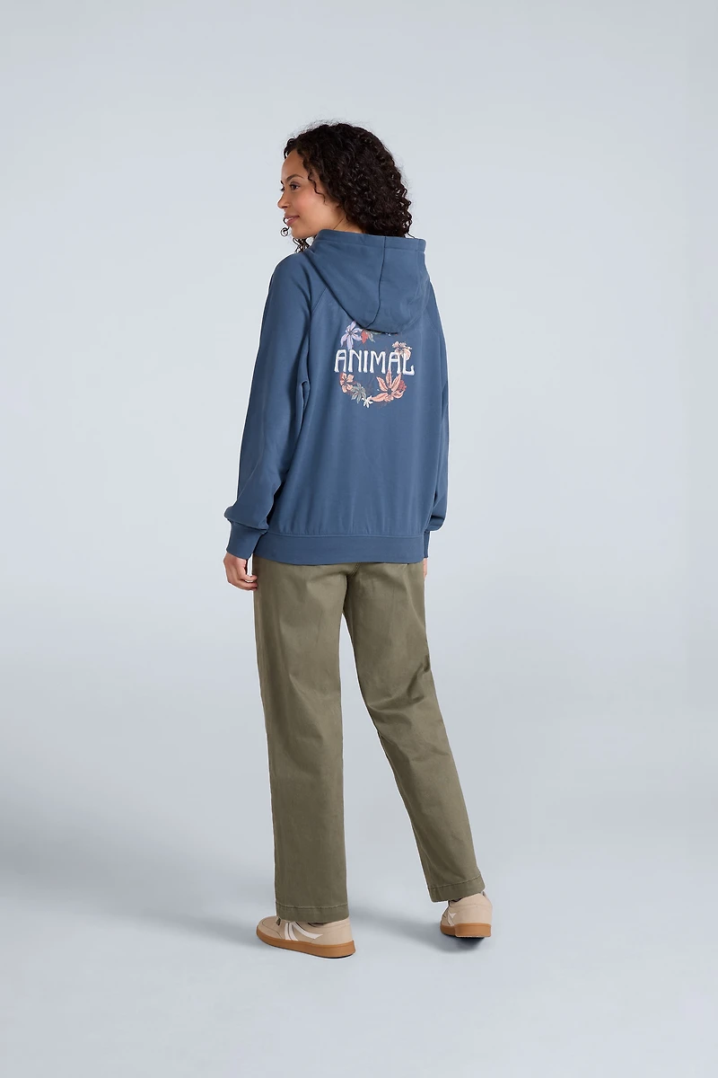 Kaya Womens Hoodie