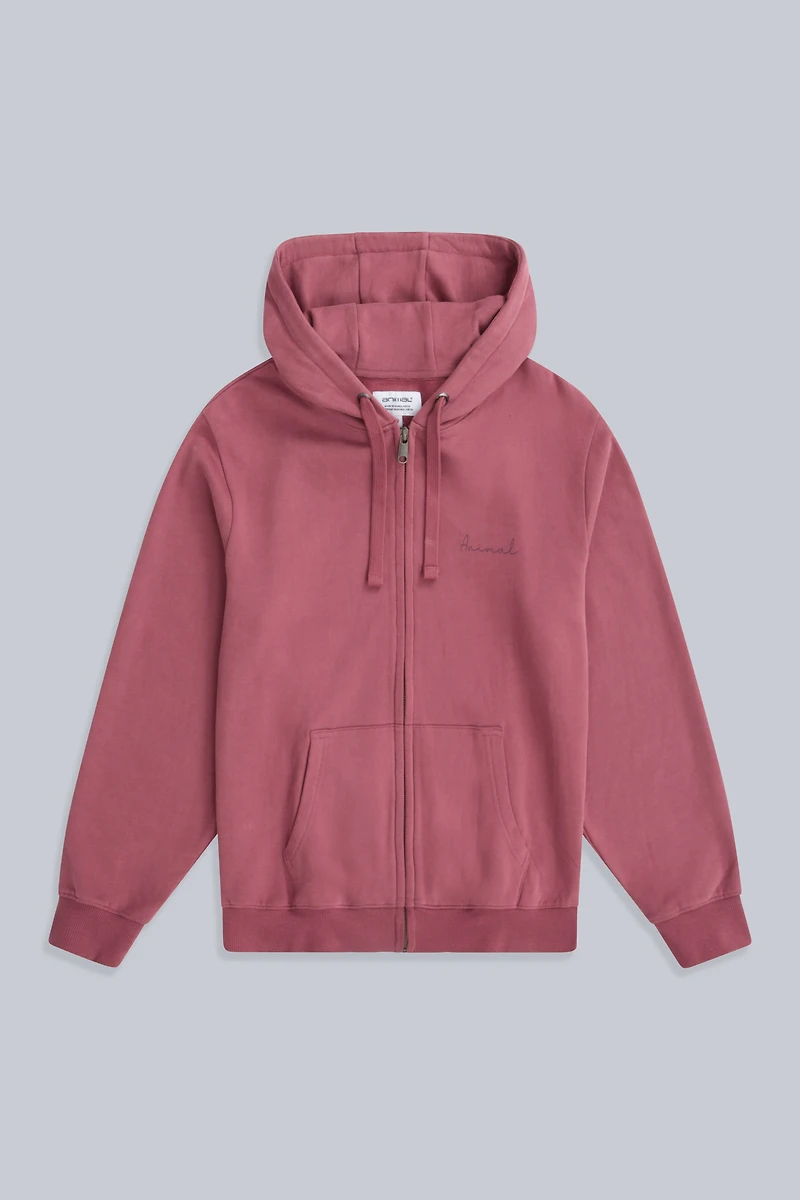 Maya Womens Full-Zip Hoodie