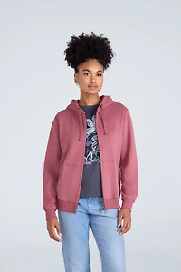 Maya Womens Full-Zip Hoodie