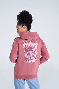 Maya Womens Full-Zip Hoodie