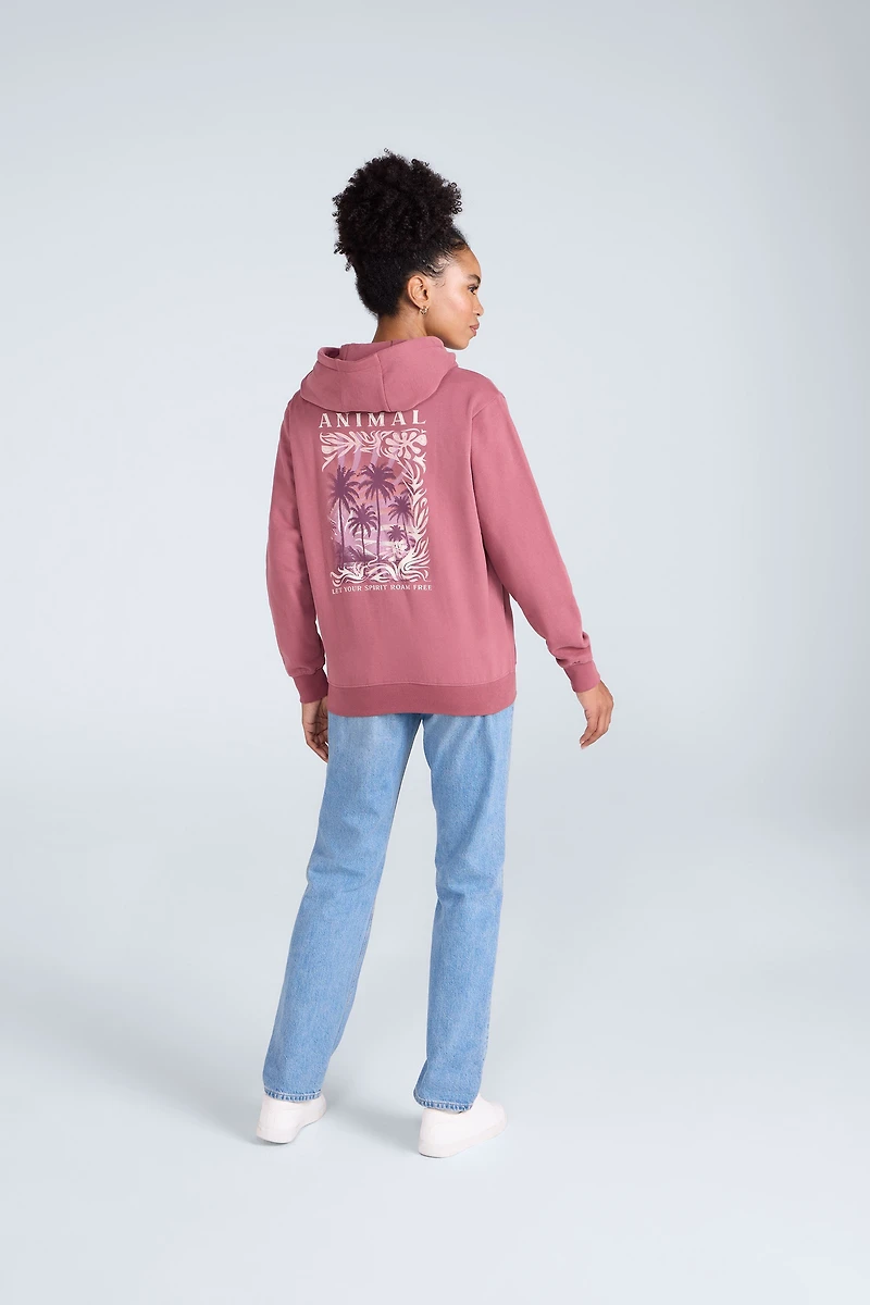 Maya Womens Full-Zip Hoodie