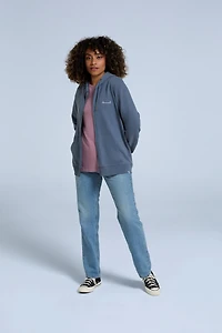 Maya Womens Full-Zip Hoodie