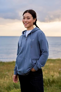 Maya Womens Full-Zip Hoodie