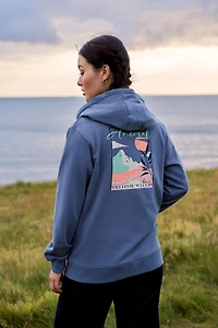 Maya Womens Full-Zip Hoodie