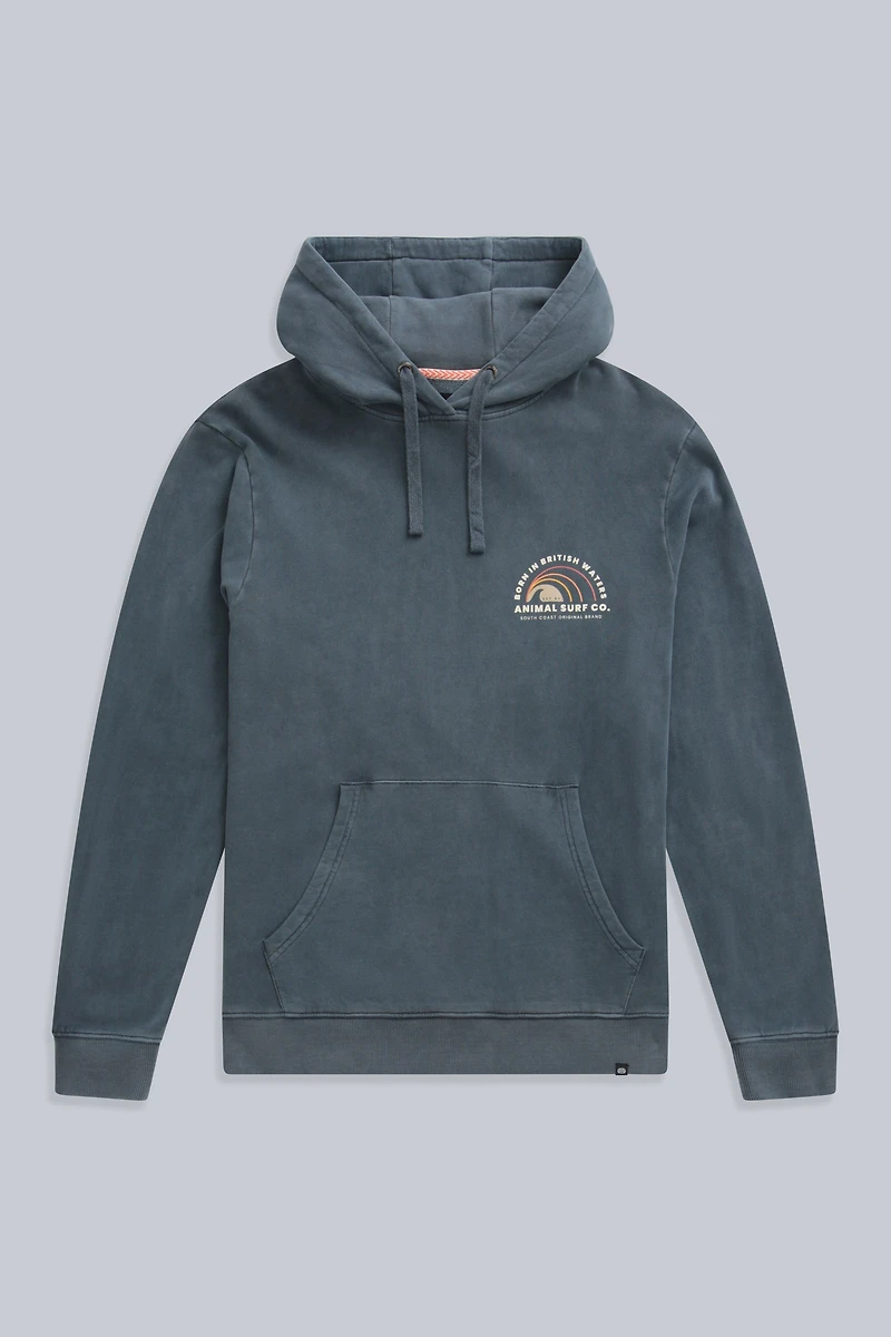 River Mens Graphic Hoodie