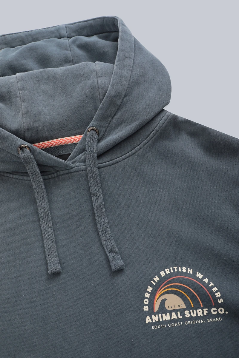 River Mens Graphic Hoodie