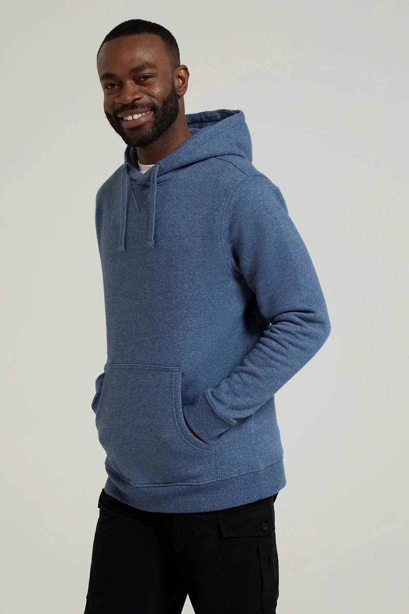 Dorset Mens Plain Hoodie