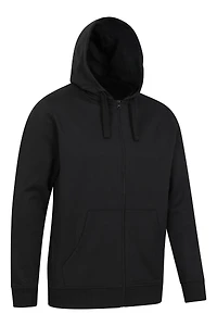 Mountain Essentials Mens Zip Through Hoodie