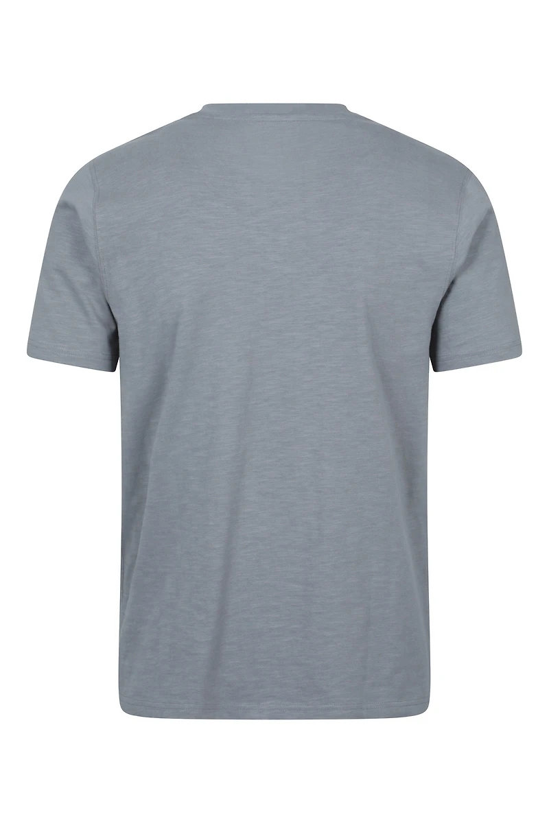Hasst Henley Mens T-Shirt
