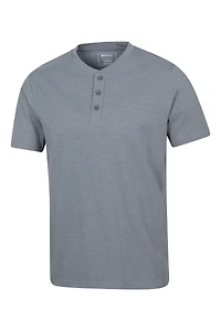 Hasst Henley Mens T-Shirt