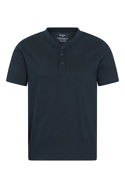 Hasst Henley Mens T-Shirt