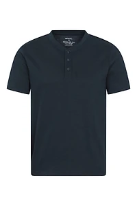 Hasst Henley Mens T-Shirt