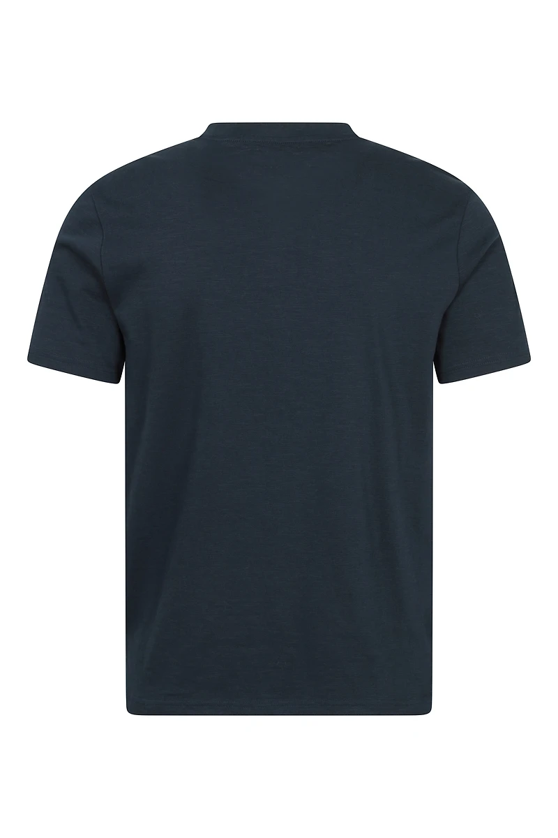 Hasst Henley Mens T-Shirt