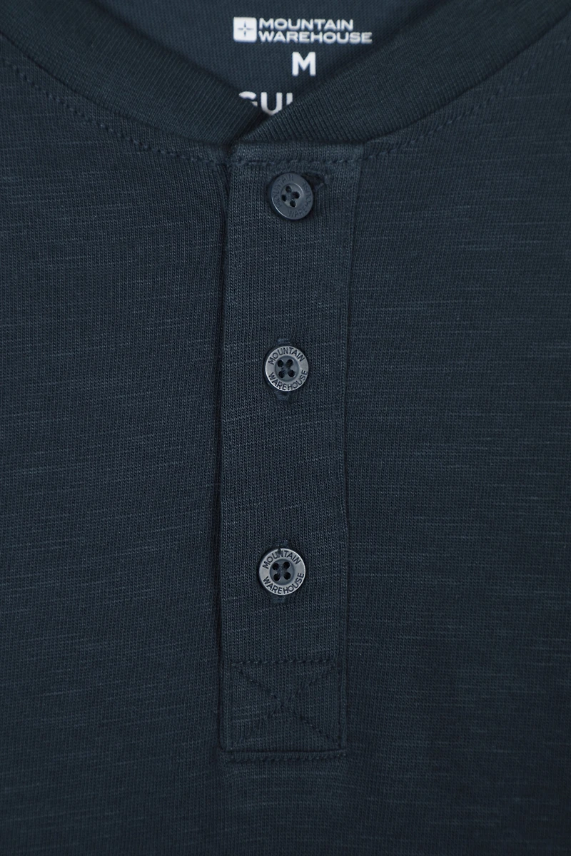 Hasst Henley Mens T-Shirt