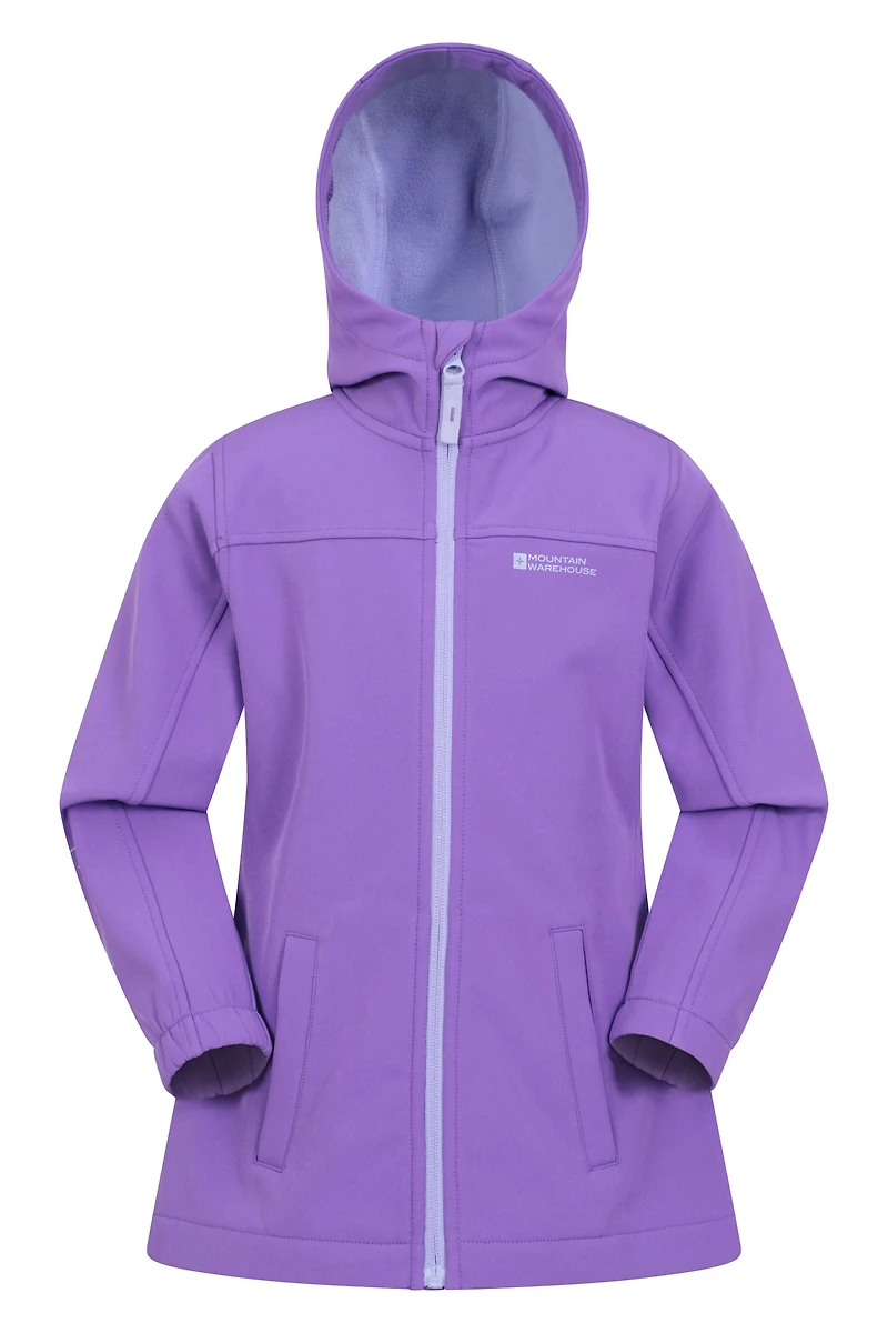 Exodus Kids Longline Softshell Jacket