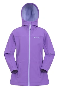 Exodus Kids Longline Softshell Jacket