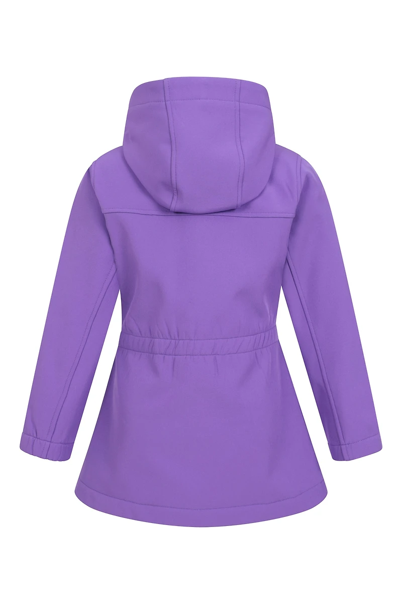 Exodus Kids Longline Softshell Jacket