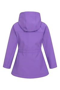 Exodus Kids Longline Softshell Jacket