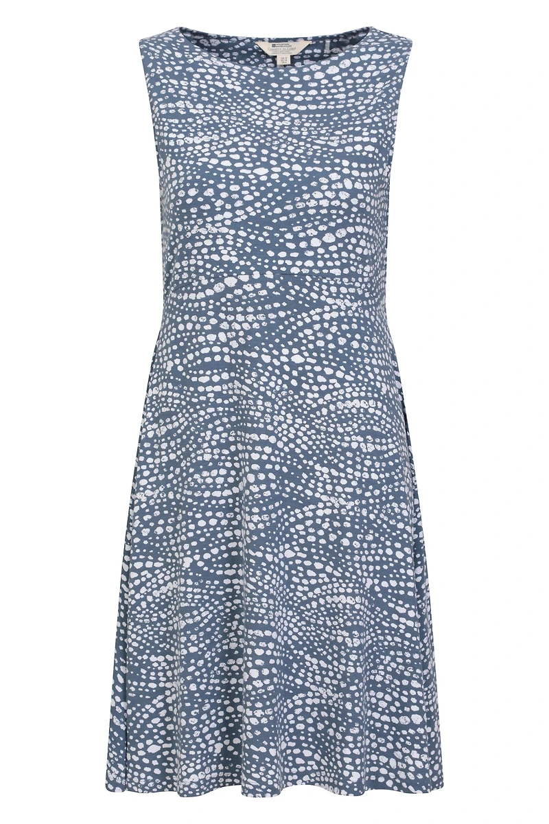 Milos Womens Sleeveless Dress