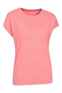 Flow Womens Loose Fit Active Top