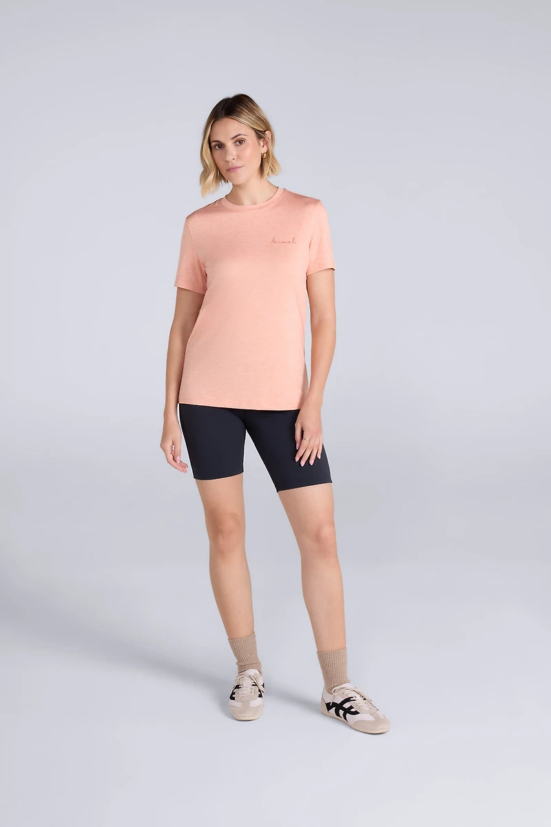 Latero Womens Hybrid Swim T-Shirt