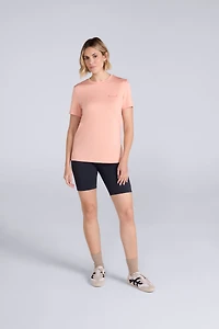 Latero Womens Hybrid Swim T-Shirt