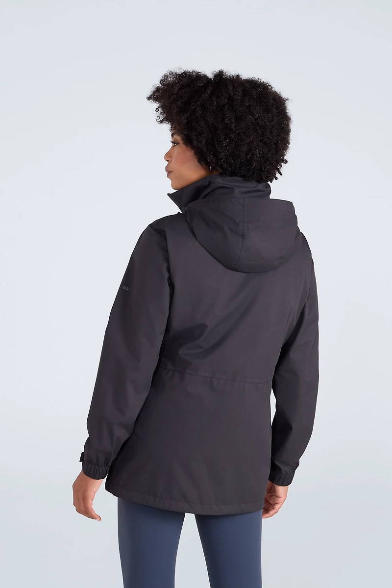 Pace Womens Waterproof Packable Jacket