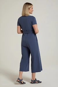 Santorini Womens Wrap Jumpsuit