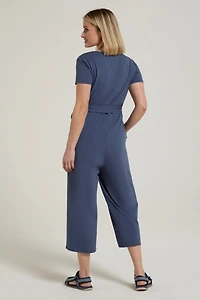 Santorini Womens Wrap Jumpsuit